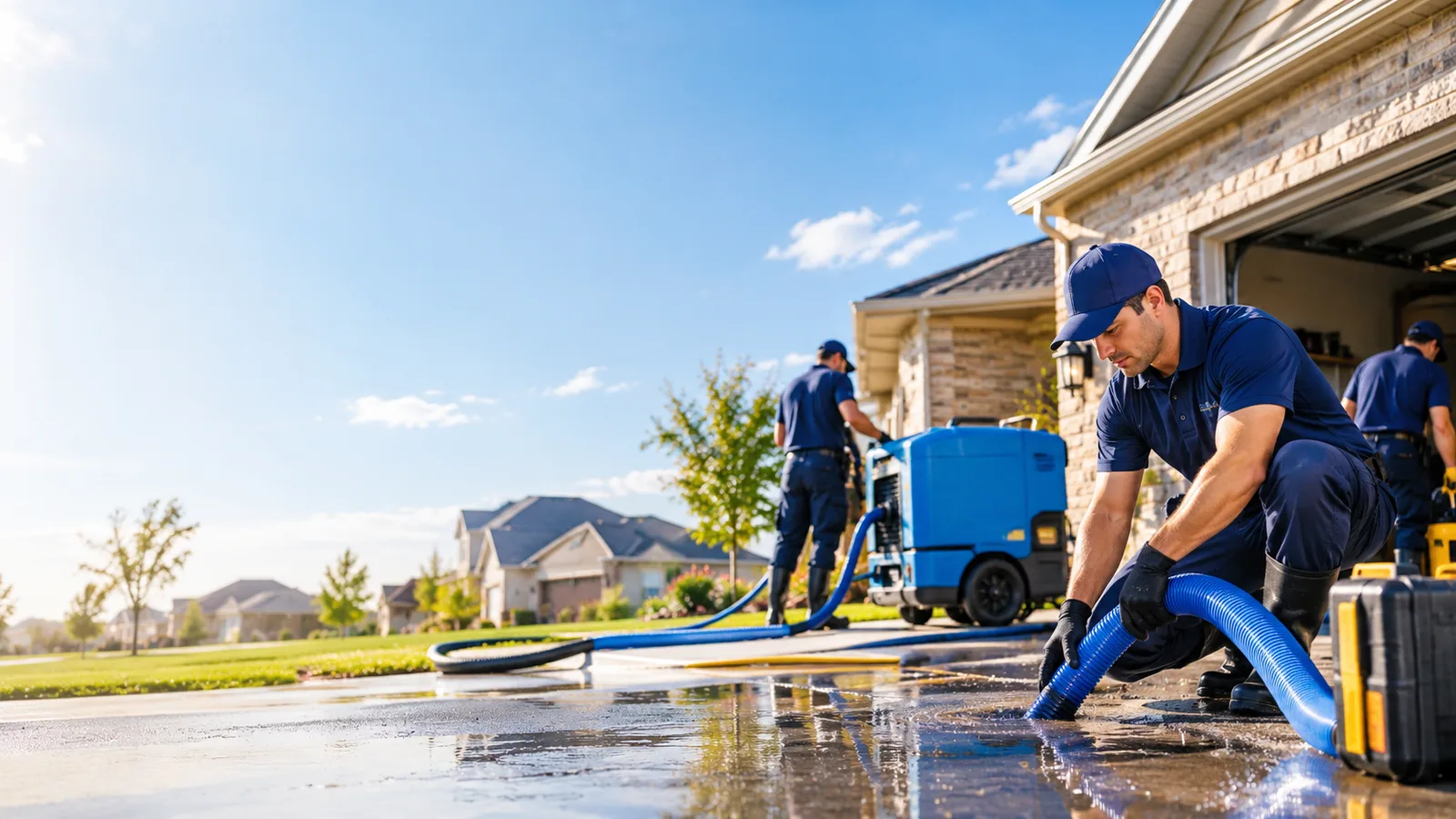 Sewage Backup Cleanup in Essex, MO near me